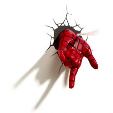 Ultimate Spiderman 3D wall lamp