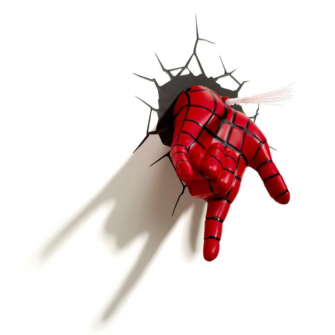 Ultimative Spiderman 3D væglampe