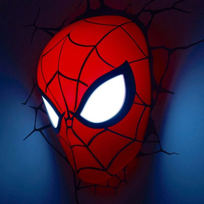 3D-seinvalaisin - Avengers Spiderman version 2