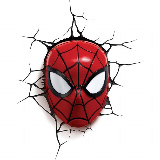 3D væglampe - Avengers Spiderman
