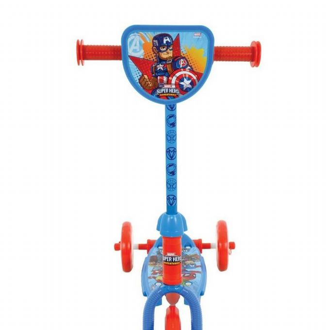 Marvel Superheld Dreirad Scoot version 2