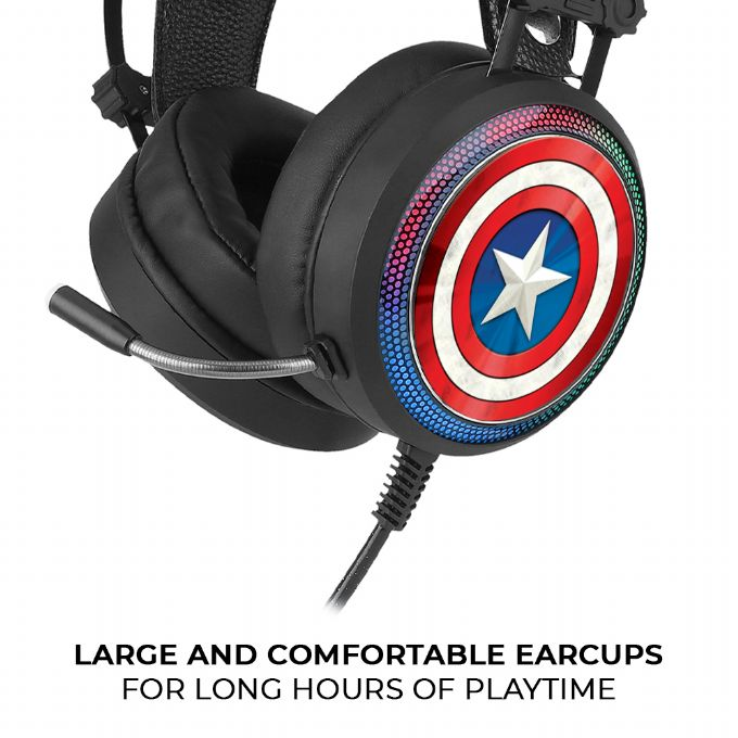 Captain America Gaming-Headset version 3