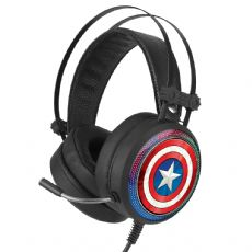 Captain America Gaming Headset