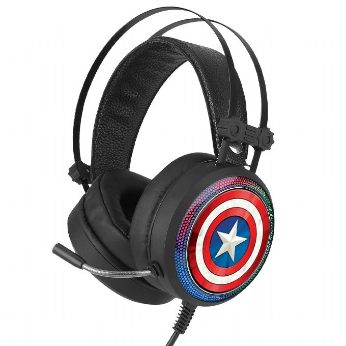 Captain America Gaming Headset version 1