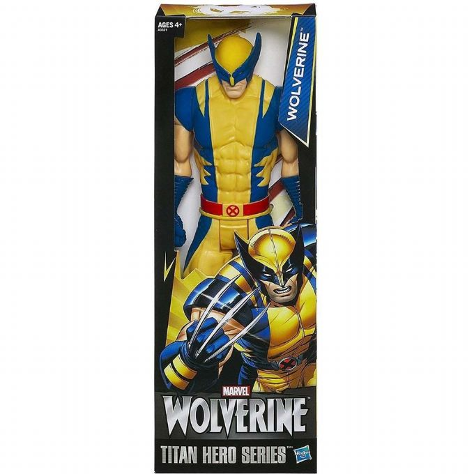 Marvel Titan Hero Wolverine X 30cm version 2