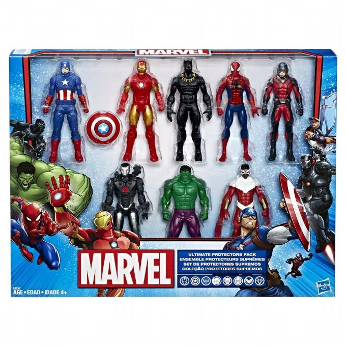 Marvel Ultimate Protectors Figures 8Pack version 2