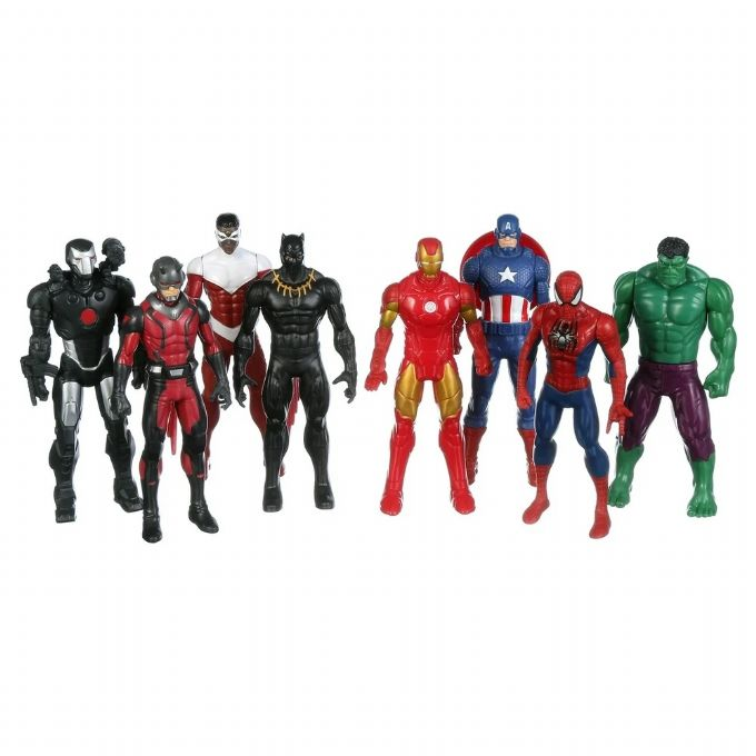 Marvel Ultimate Protectors Figures 8Pack version 3