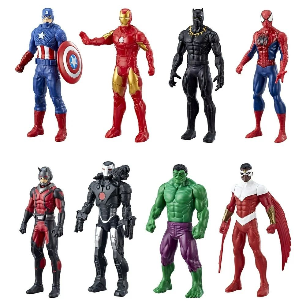 Marvel Ultimate Protectors Figurer 8Pack