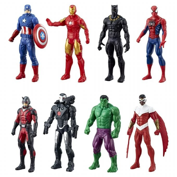 Marvel Ultimate Protectors Figures 8Pack version 1
