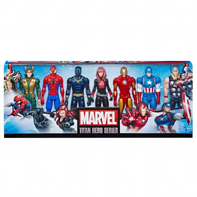 Marvel Titan Hero Multipack -kokoelma version 2