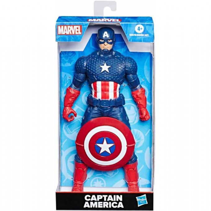 Marvel Olympus Captain America Figur version 2