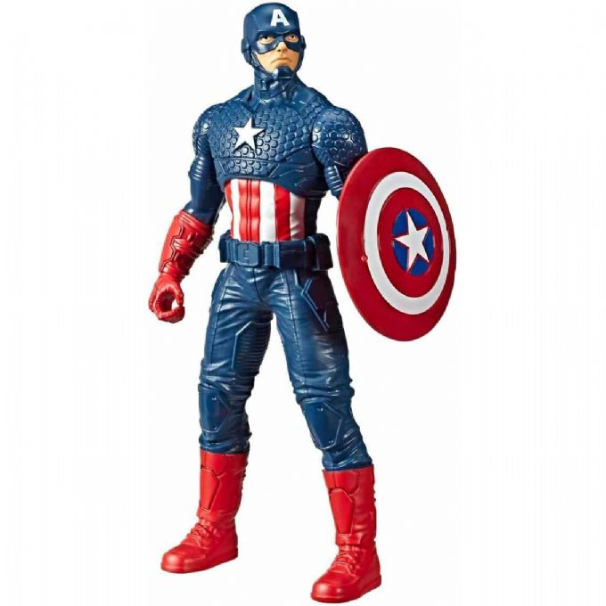 Marvel Olympus Captain America Figur version 1