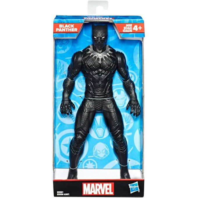 Marvel Olympus Black Panther Figur version 2