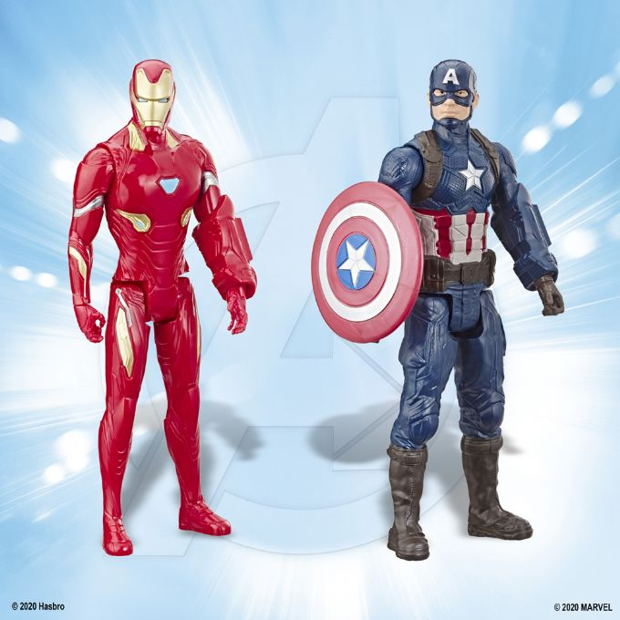 Marvel Avengers Endgame -figuuripaketti version 4