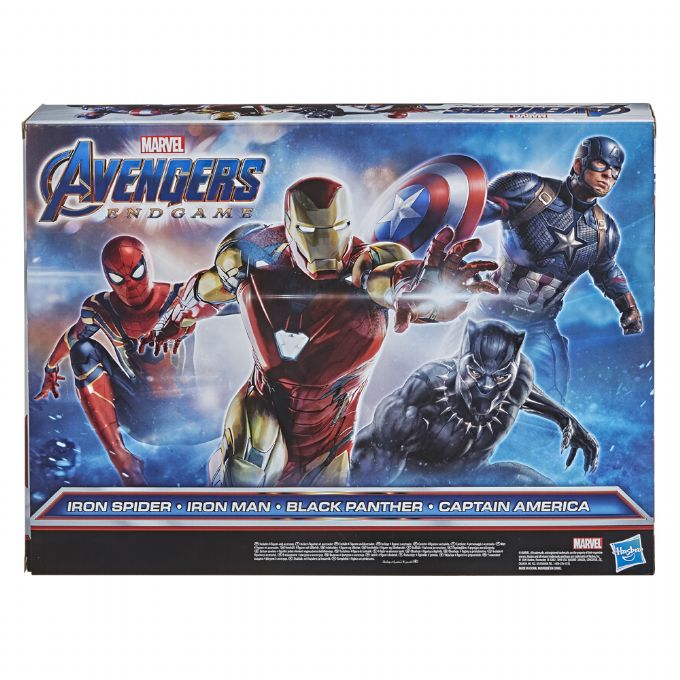 Marvel Avengers Endgame -figuuripaketti version 6