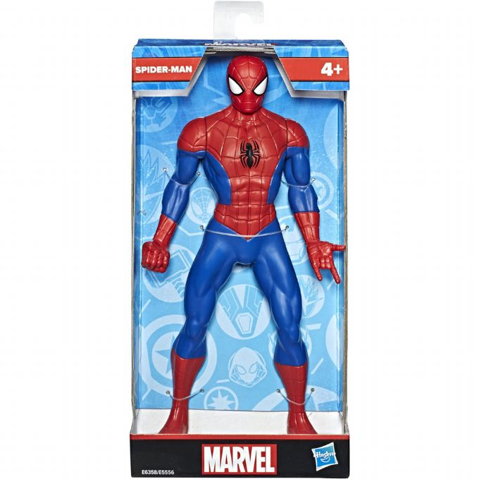 Marvel Olympus Spiderman figuuri 25cm version 2