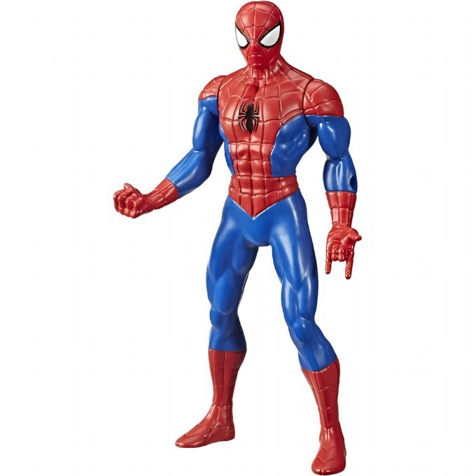 Marvel Olympus Spiderman Figur version 1