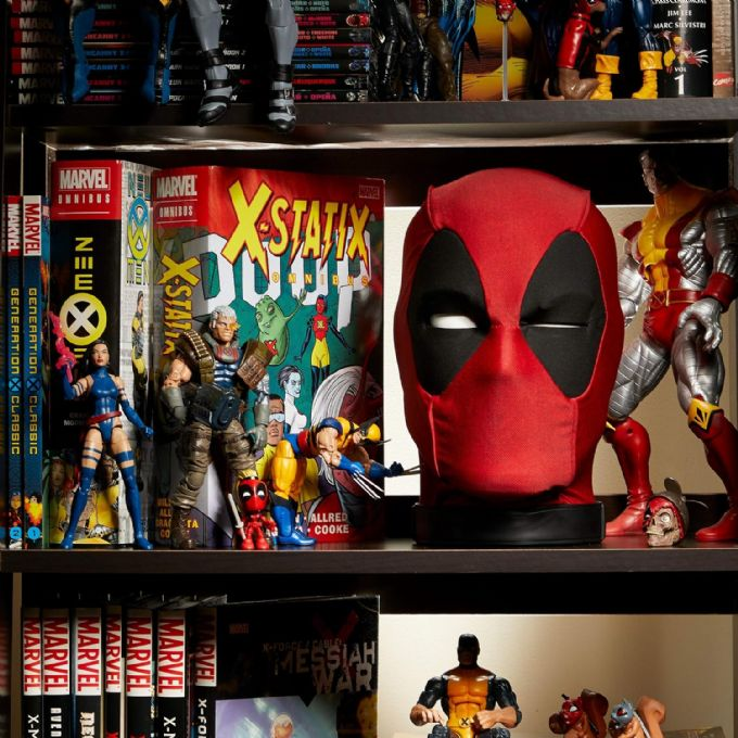 Deadpool Interactive Talking Head version 3
