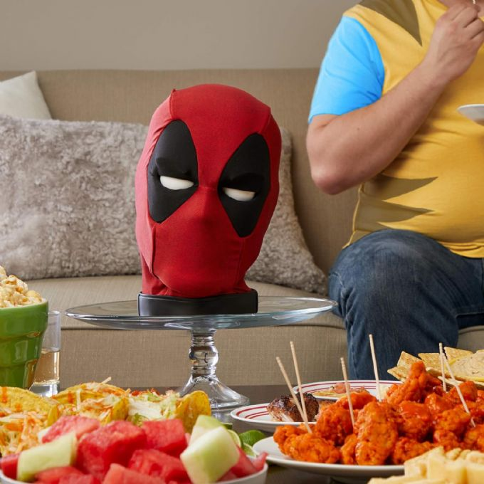 Deadpool Interactive Talking Head version 4
