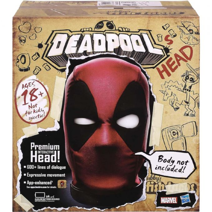 Deadpool Interactive Talking Head version 1