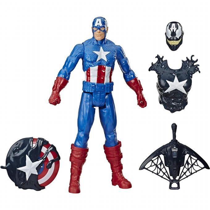 Se Spiderman Venom Captain America hos Eurotoys