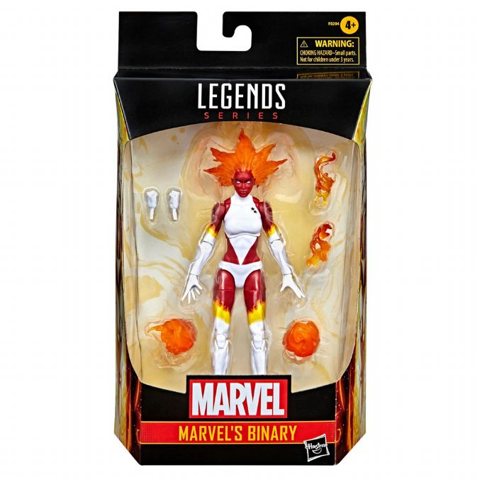 Marvel Legends Marvels Binary version 2