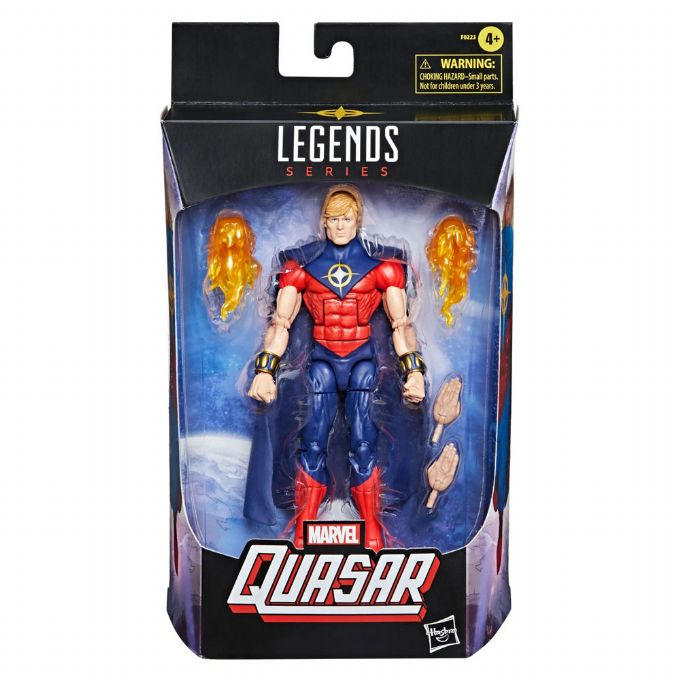 Marvel  Legenden Quasar version 2