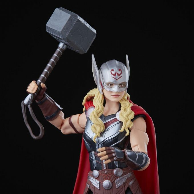 Marvel Love och Thunder Mighty Thor version 3