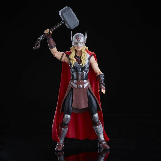 Marvel Love och Thunder Mighty Thor version 4