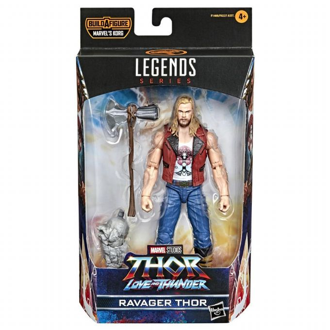 Marvel Love og Thunder Ravager Thor version 2