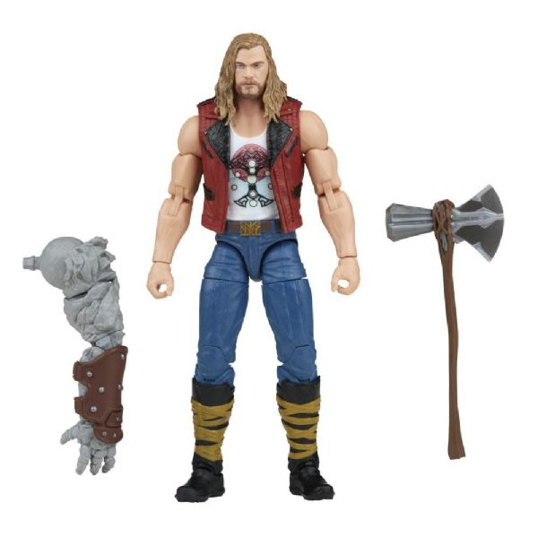 Boneco Star Lord Senhor Das Estrelas Thor 4 Legends F1409