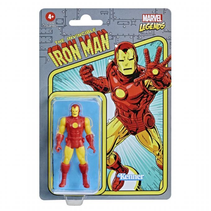 Marvel Legends Retro Iron Man version 2