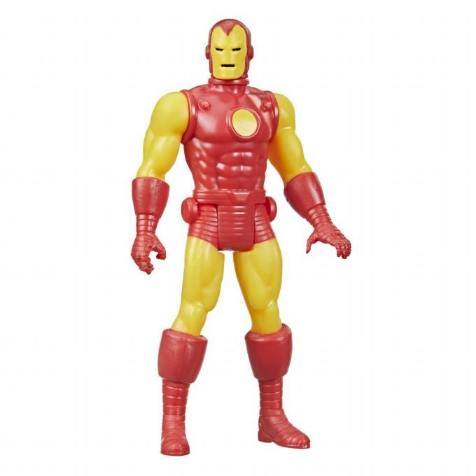 Se Marvel Legends Retro Iron Man hos Eurotoys
