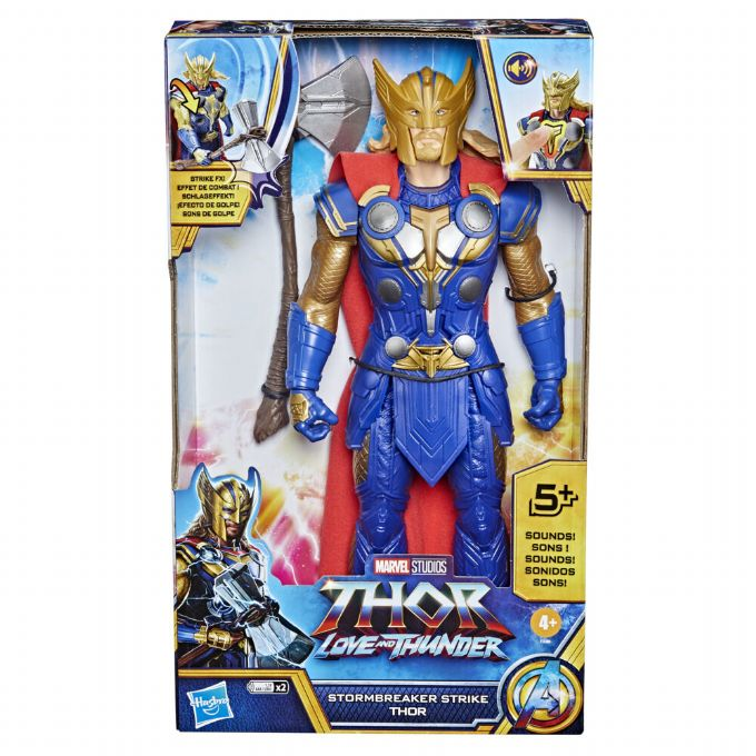 Marvel Love och Thunder Thor Figur version 2