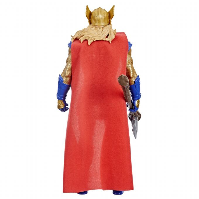 Marvel Love och Thunder Thor Figur version 3