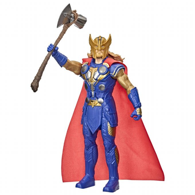 Marvel Love og Thunder Thor-figur version 1