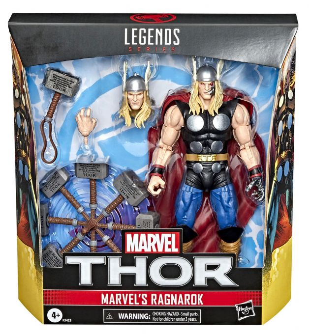 Marvel Legends Marvels Ragnarok version 2