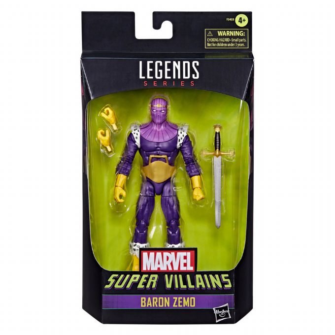 Marvel Legends Baron Zemo version 2