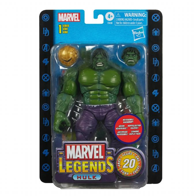 Marvel Legends Series 1 Hulk version 2
