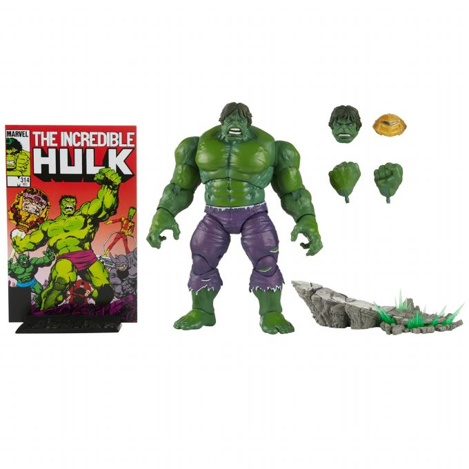 Marvel Legends Series 1 Hulk version 5