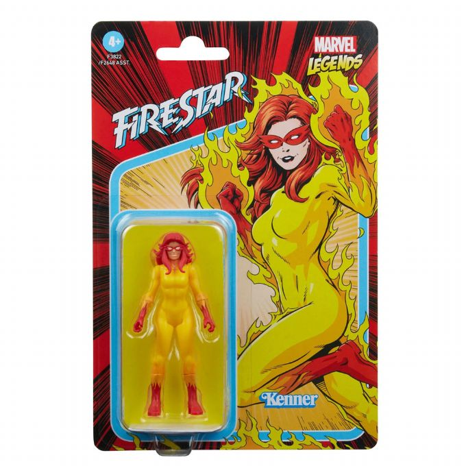 Marvel Legends Retro Marvel's Firestar version 2