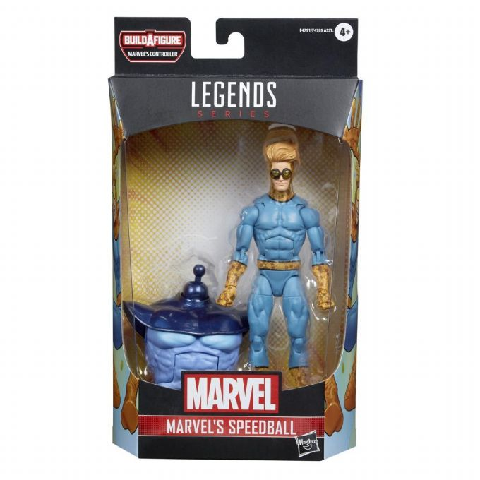 Marvel Legends Marvels Speedba version 2