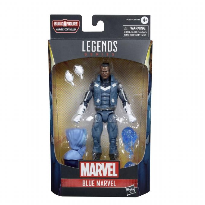 Marvel Legends Blue Marvel version 2