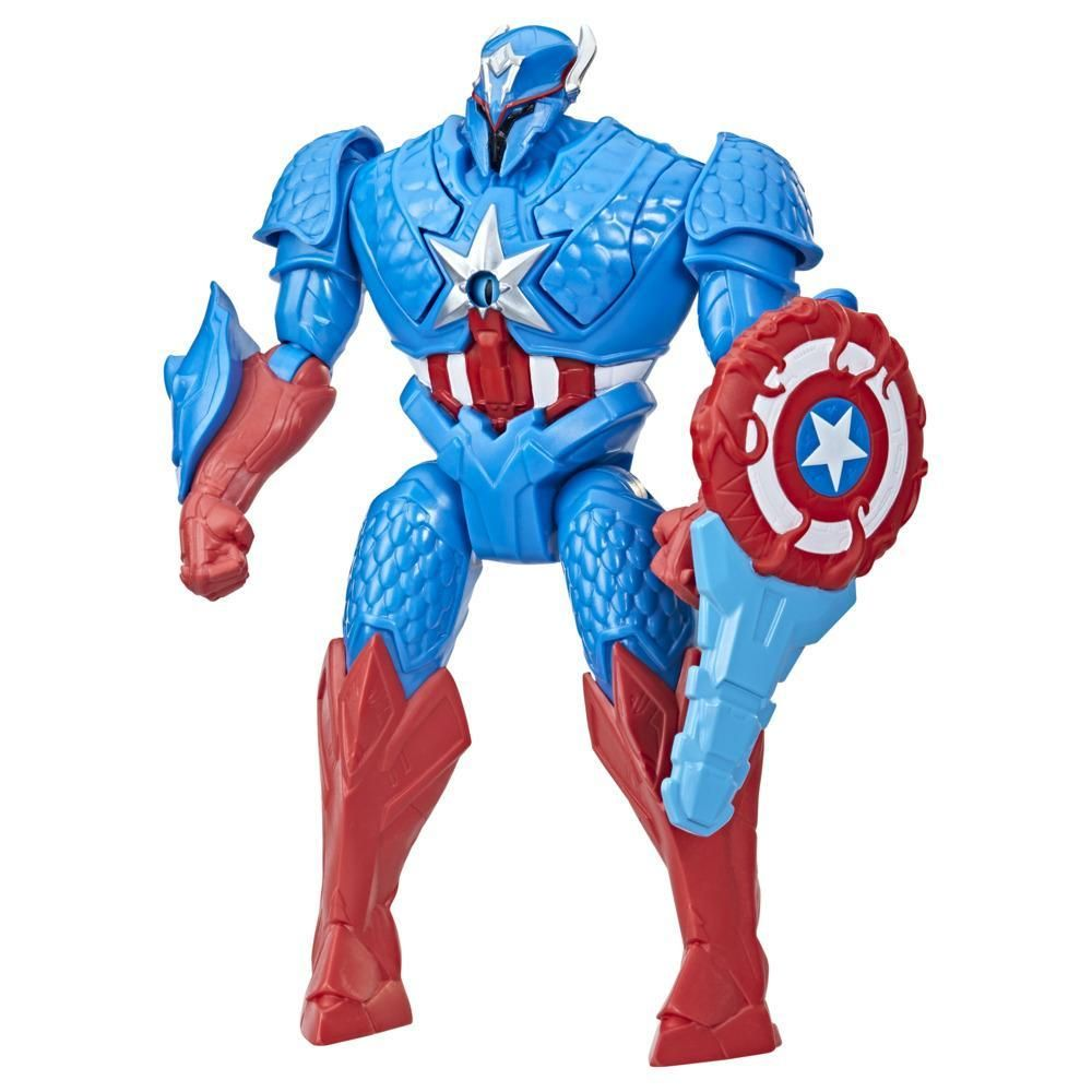 Marvel Monster Hunters Captain America