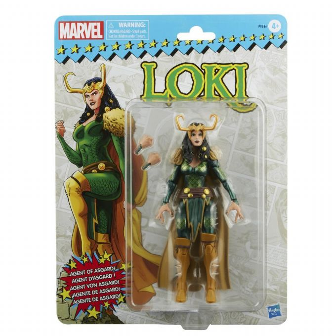 Marvel Legends Loki Asgardin agentti version 2