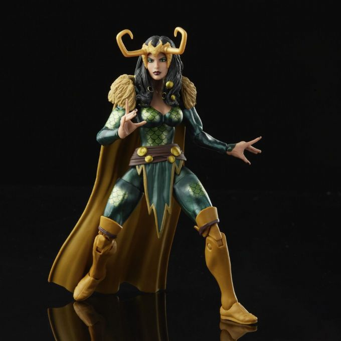Marvel Legends Loki Asgardin agentti version 4