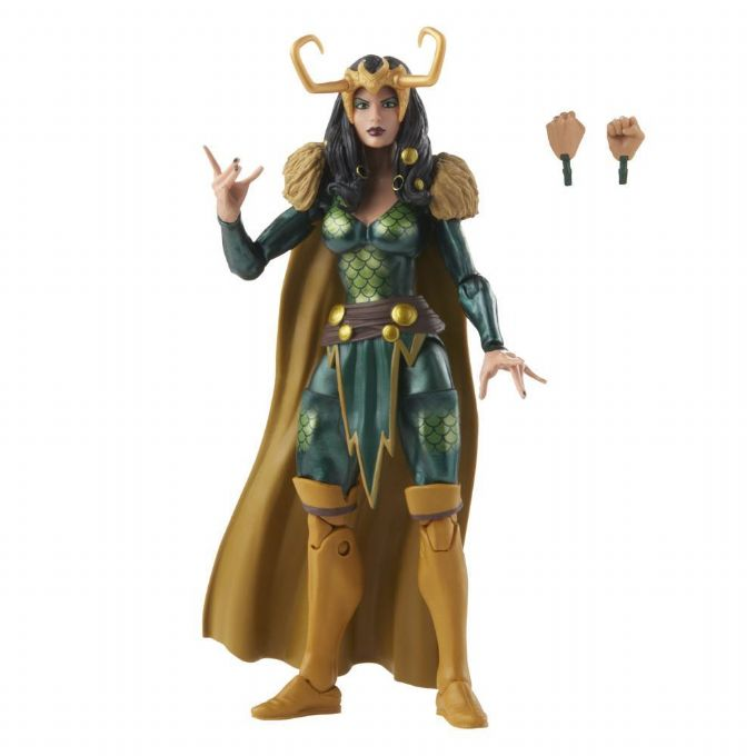 Marvel Legends Loki Asgardin agentti version 1