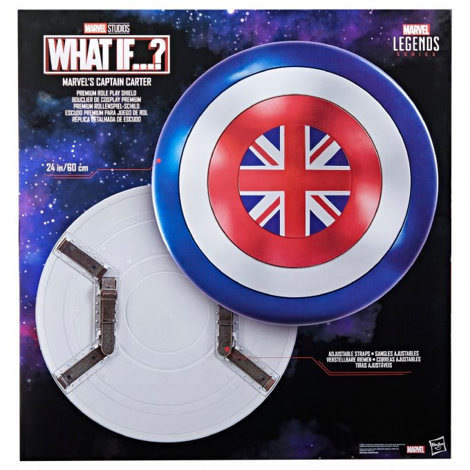 Marvel Legends Captain Carter Skjold version 4