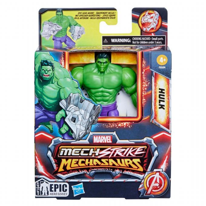 Marvel Mech Strike Mechasaurs Hulk version 2