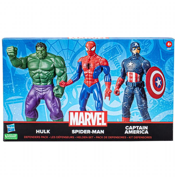 Marvel Defenders 3er-Pack version 2
